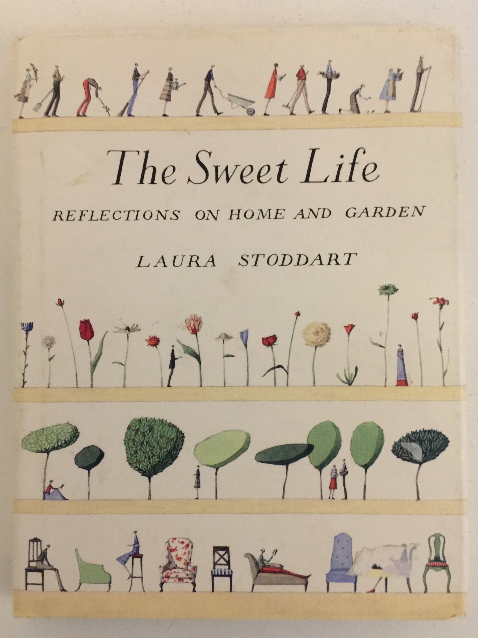 The Sweet Life: Reflections on Home and Garden - Perfect for Cozy Living Spaces & Outdoor Decor Inspiration