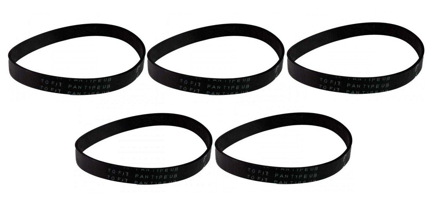 5 Pack Vacuum Flat Belts Replacement for Riccar Upright Vacuum Cleaners - Compatible with A20-R2 & A20R2 Models - Perfect for Home Cleaning, Pet Hair Removal & Car Detailing