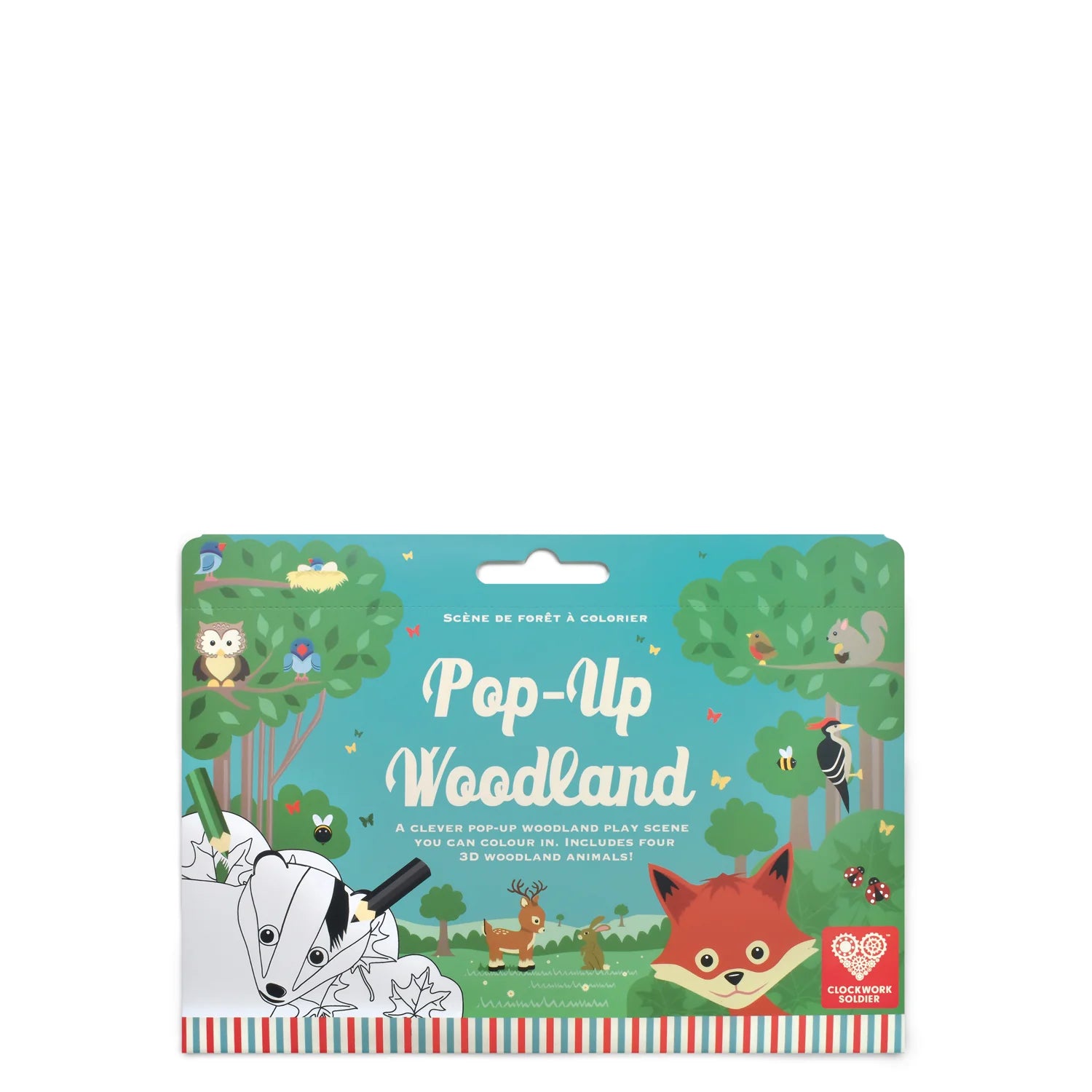 DIY Woodland Pop-Up Greeting Cards - Handmade 3D Forest Animal Cards for Birthdays, Christmas & Special Occasions