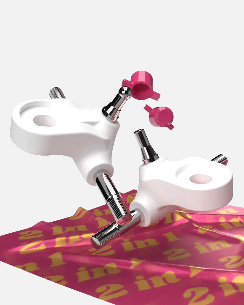 Premium 360 Pivot Skateboard Truck Set - 4 Trucks, 4 Pivot Cups, 8 Bushings, 8 Washers & 4 Lock Nuts - Perfect for Street Skating & Longboard Upgrades