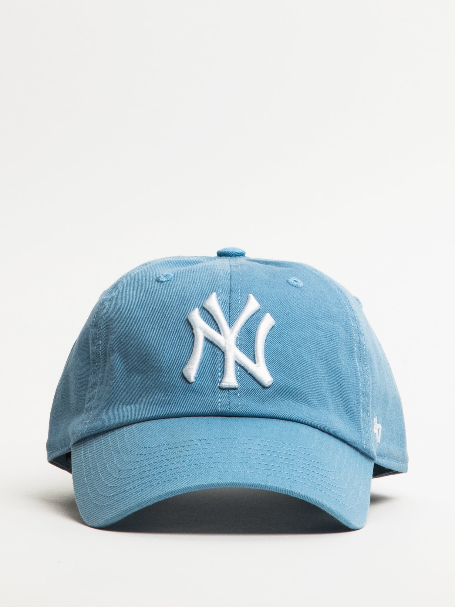 47 MLB Clean Up Cap - New York Yankees Official Baseball Hat - Adjustable Snapback for Men & Women - Perfect for Games, Fan Gear & Casual Wear