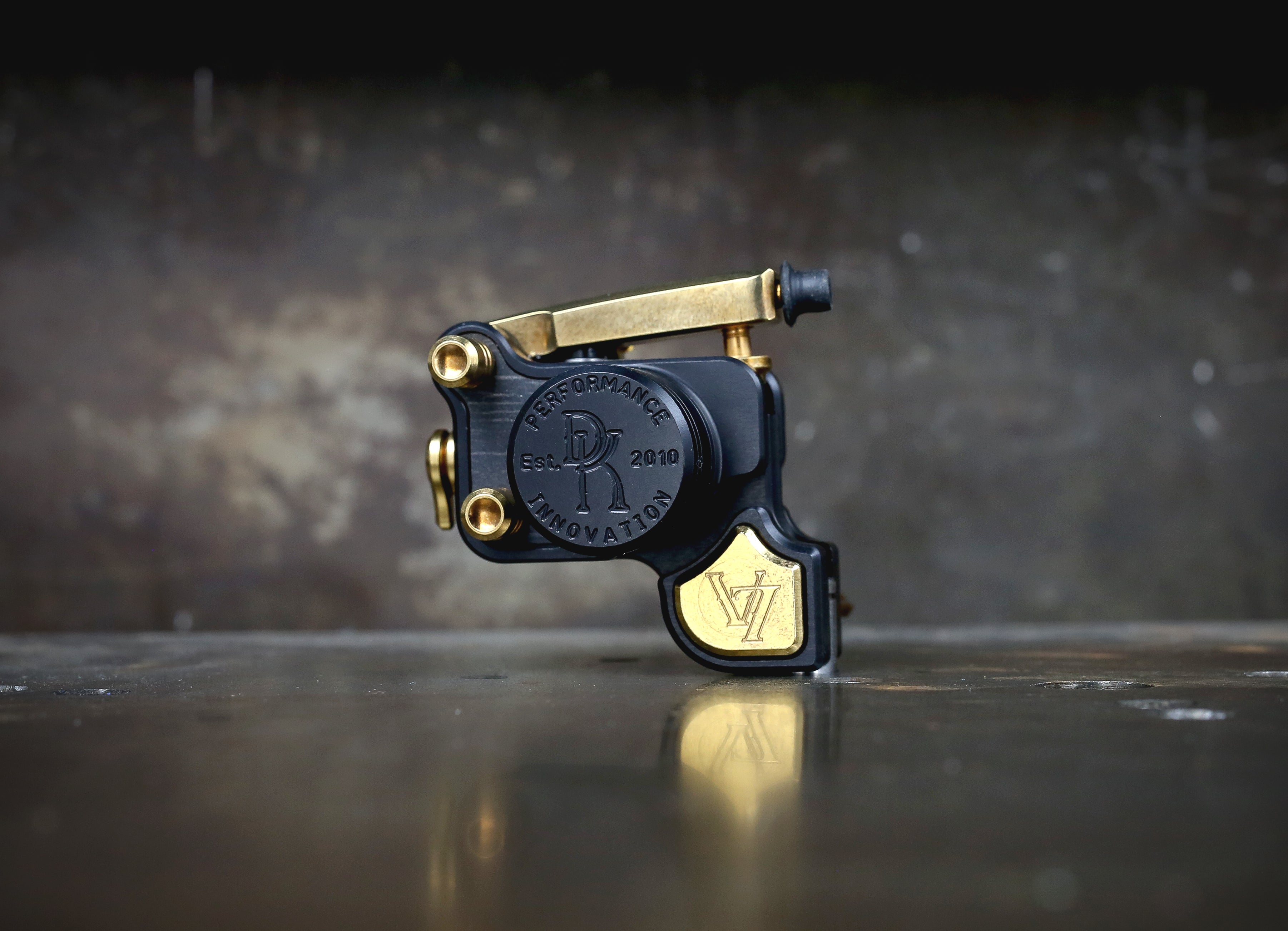 Dan Kubin Sidewinder v7.5 Black x Gold FEATHERWEIGHT EDC Pocket Knife - Perfect for Everyday Carry, Outdoor Adventures & Survival Gear