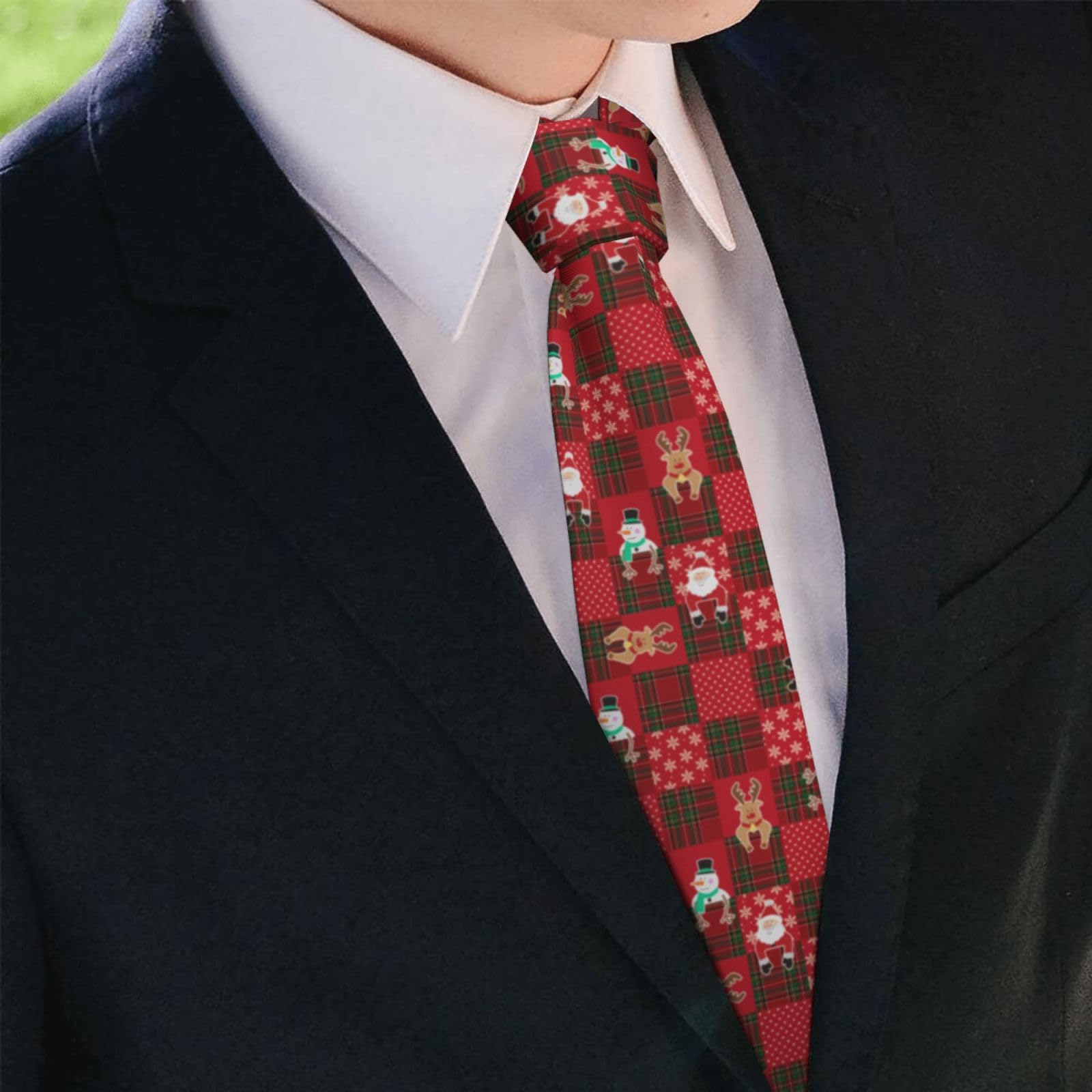 Stylish Men's Novelty Neckties - Elegant Silk Ties for Business, Weddings & Formal Occasions - Perfect Office Wear & Gift for Professionals