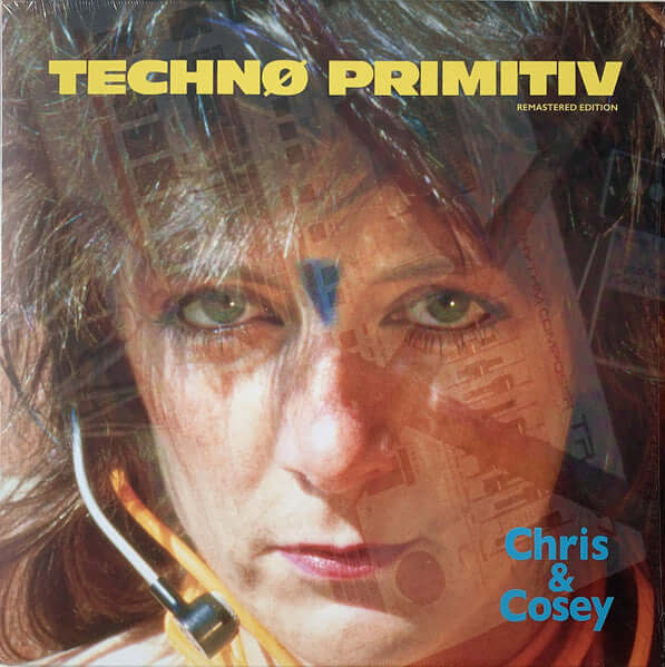 Chris & Cosey - Technø Primitiv Vinyl Record | Electronic Music Album for Collectors & DJs | Perfect for Home Listening & Club Playback
