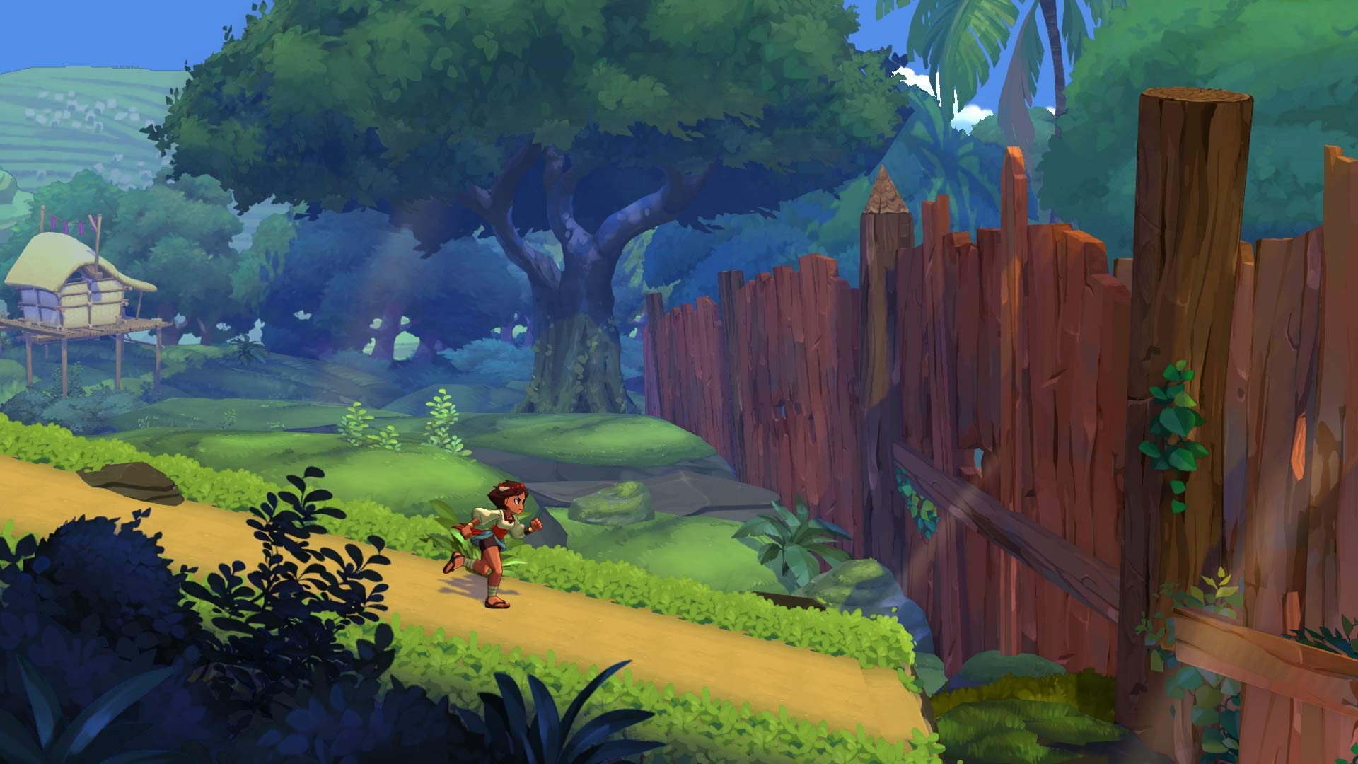 Indivisible - Action RPG Game for PlayStation 4 | Explore Fantasy Worlds & Epic Battles | Perfect for Adventure Gamers & Anime Fans