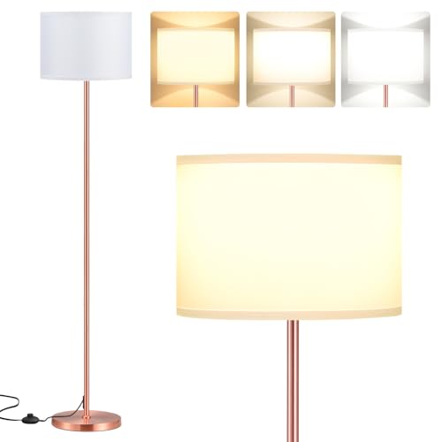 white & rose gold