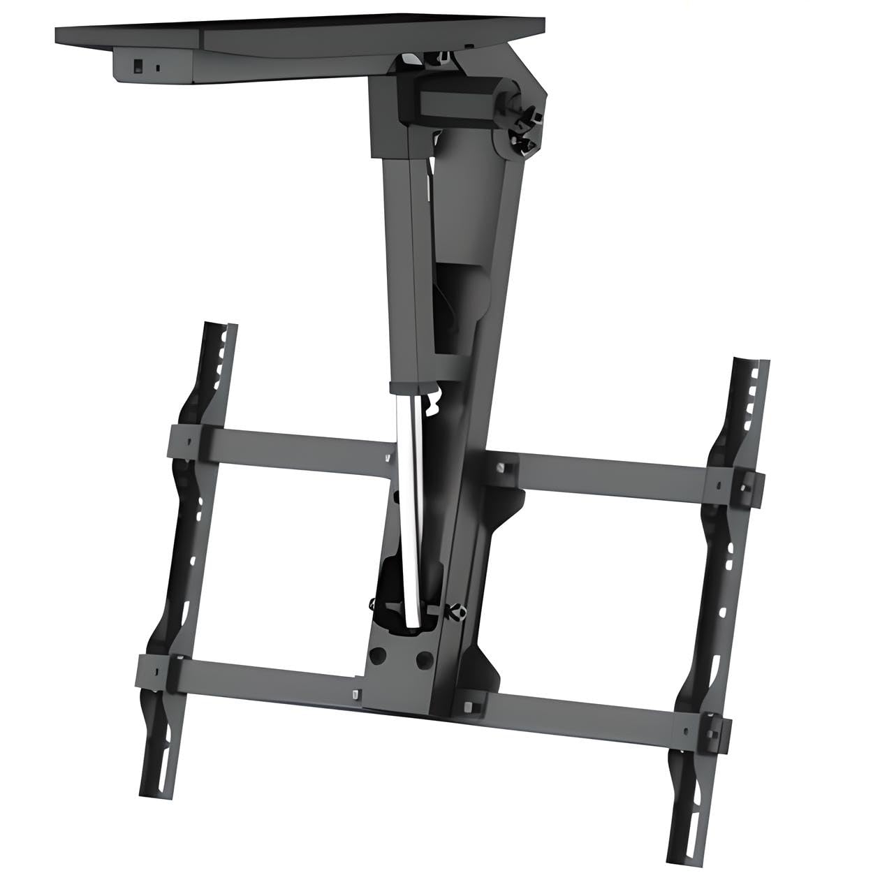 Allcam Electric Motorized TV Ceiling Mount Bracket for 42-65 Inch LCD/LED TVs - Supports up to 600x400mm VESA - Perfect for Home Theaters, Living Rooms & Commercial Spaces