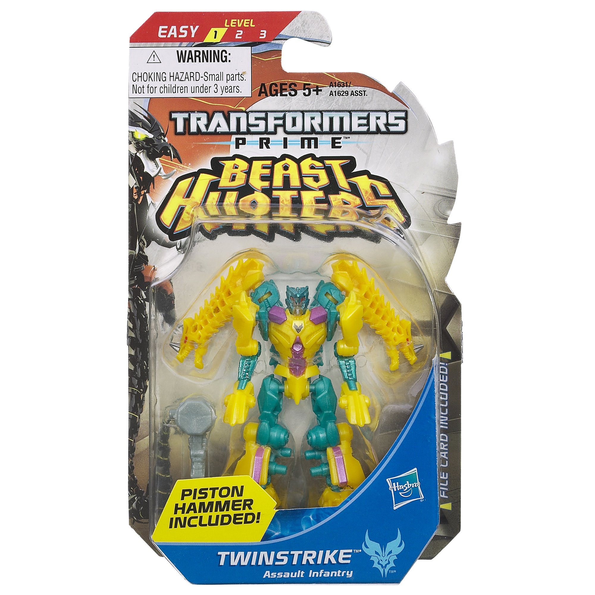 Transformers Prime Legion Twinstrike Action Figure - High-Quality Collectible Toy for Kids & Fans - Perfect for Play, Display & Gifts