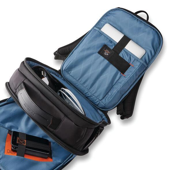 Samsonite Pro Slim Backpack - Lightweight Laptop Backpack for Men & Women, Water-Resistant Business Travel Backpack with USB Charging Port - Perfect for Work, Commute, and College