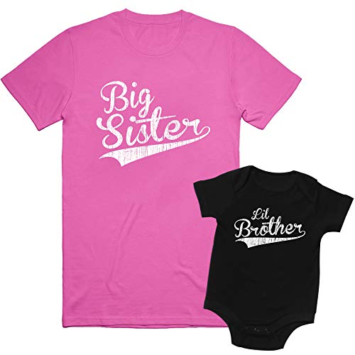 Baseball Big Sister / Little Brother