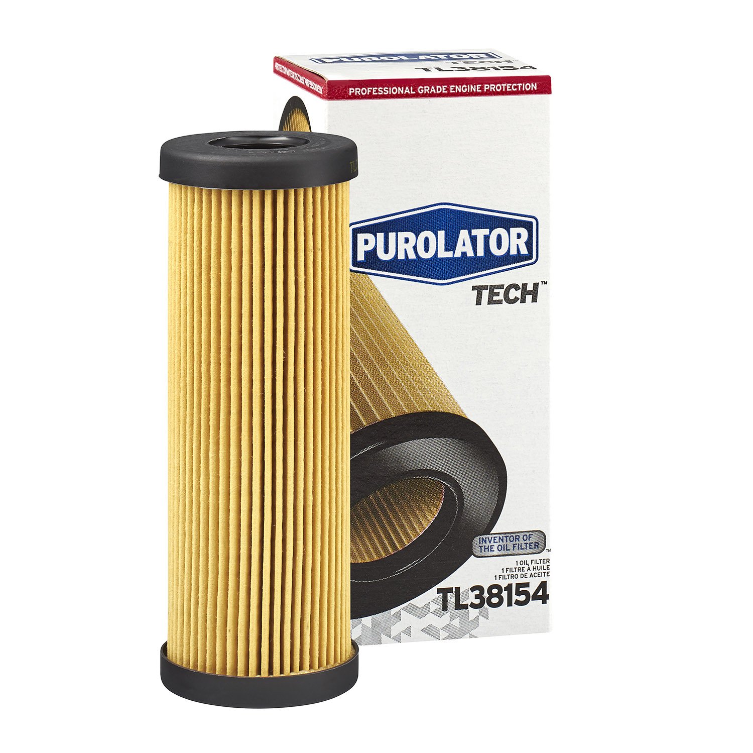 PurolatorTECH Premium Cartridge Oil Filter - High Performance Engine Protection for Cars, Trucks & SUVs | Perfect for Routine Maintenance & Oil Changes
