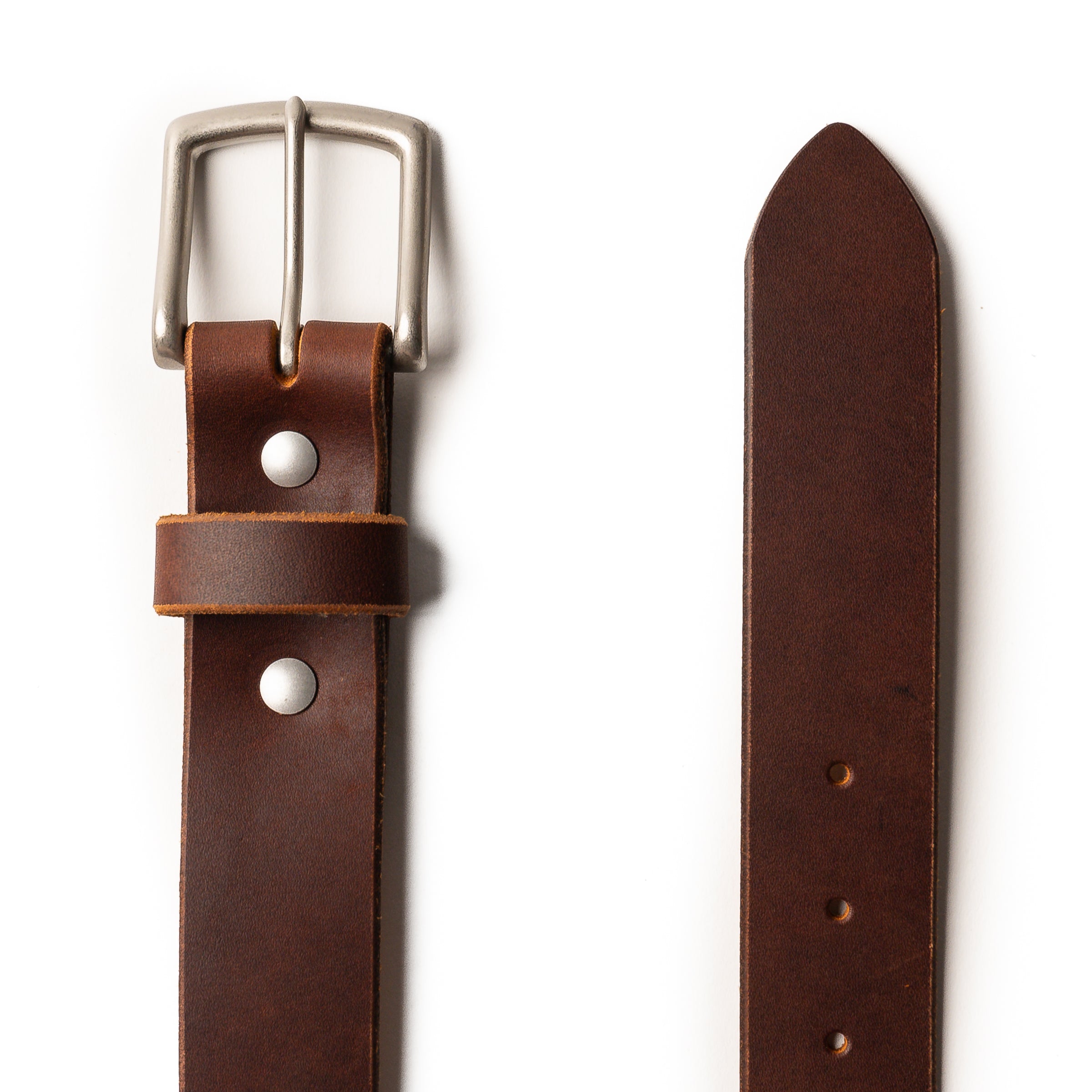 Premium Genuine Leather Belt for Men - 1.5