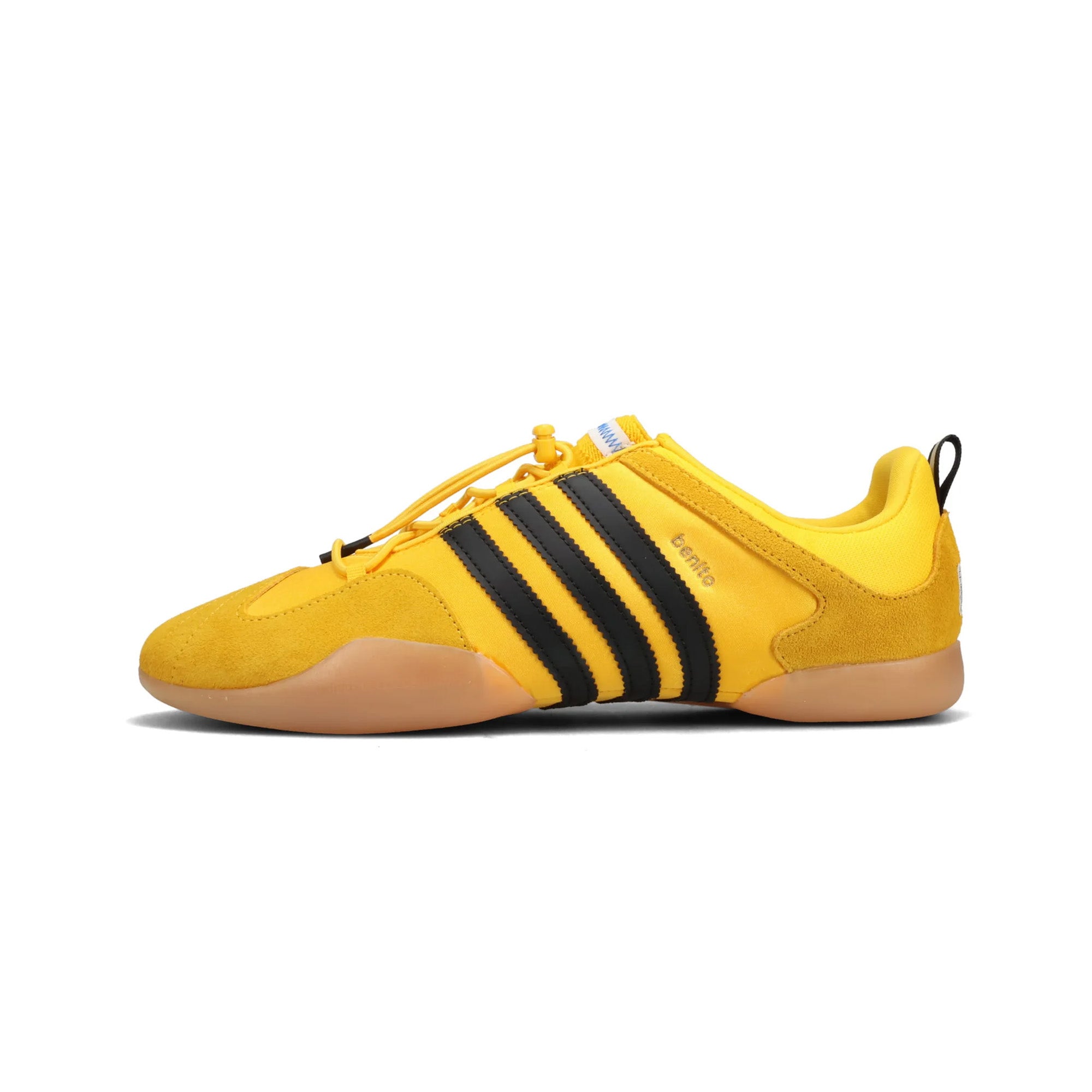 Adidas Ballerina Bad Bunny 'Bold Gold' Sneakers 2025 - Women's Fashion Shoes for Casual Wear & Street Style
