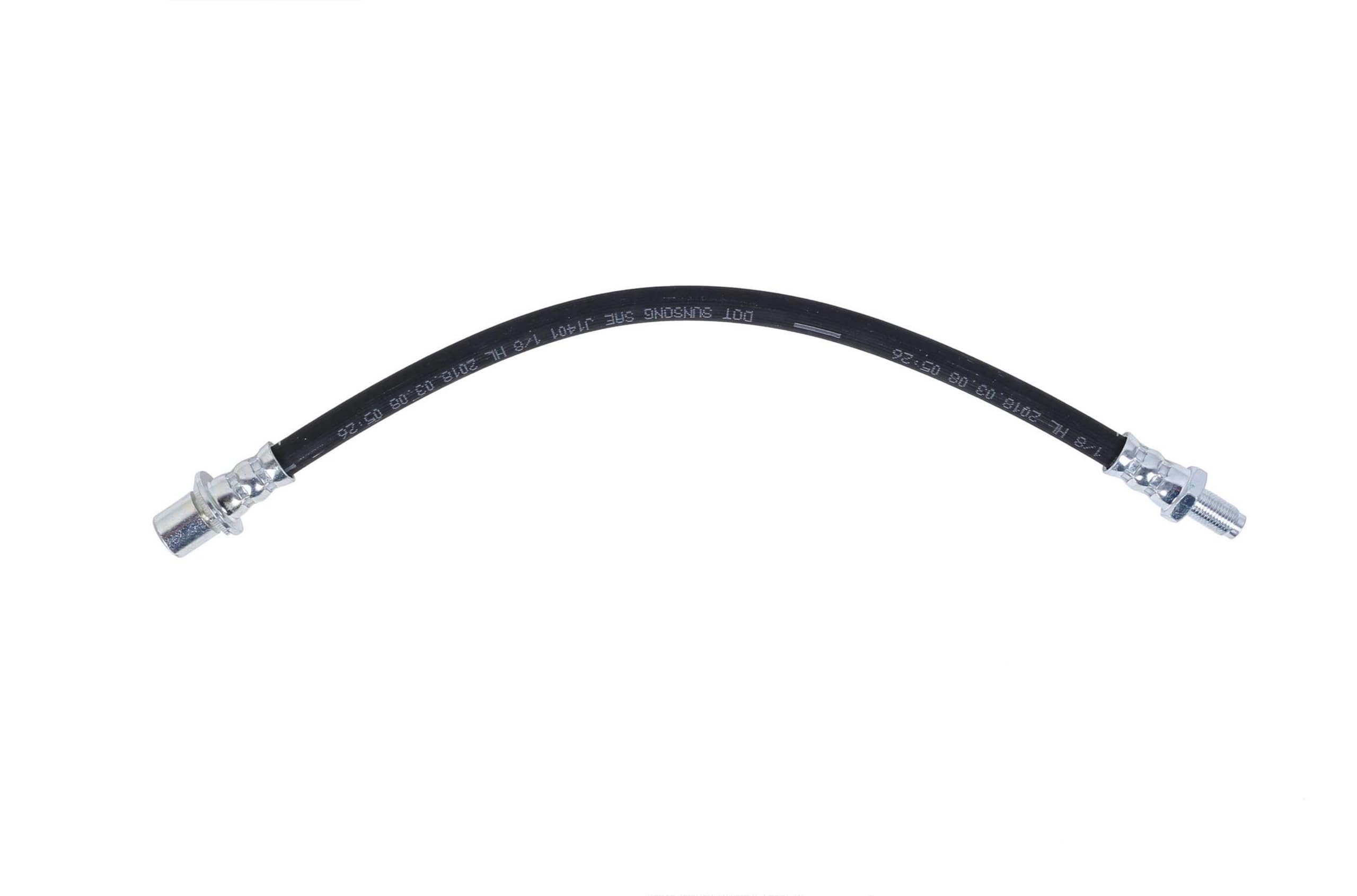 Sunsong 2207333 Brake Hydraulic Hose - High Performance Replacement for Trucks & SUVs - Durable DOT Approved Brake Line for Off-Roading, Towing & Heavy-Duty Use