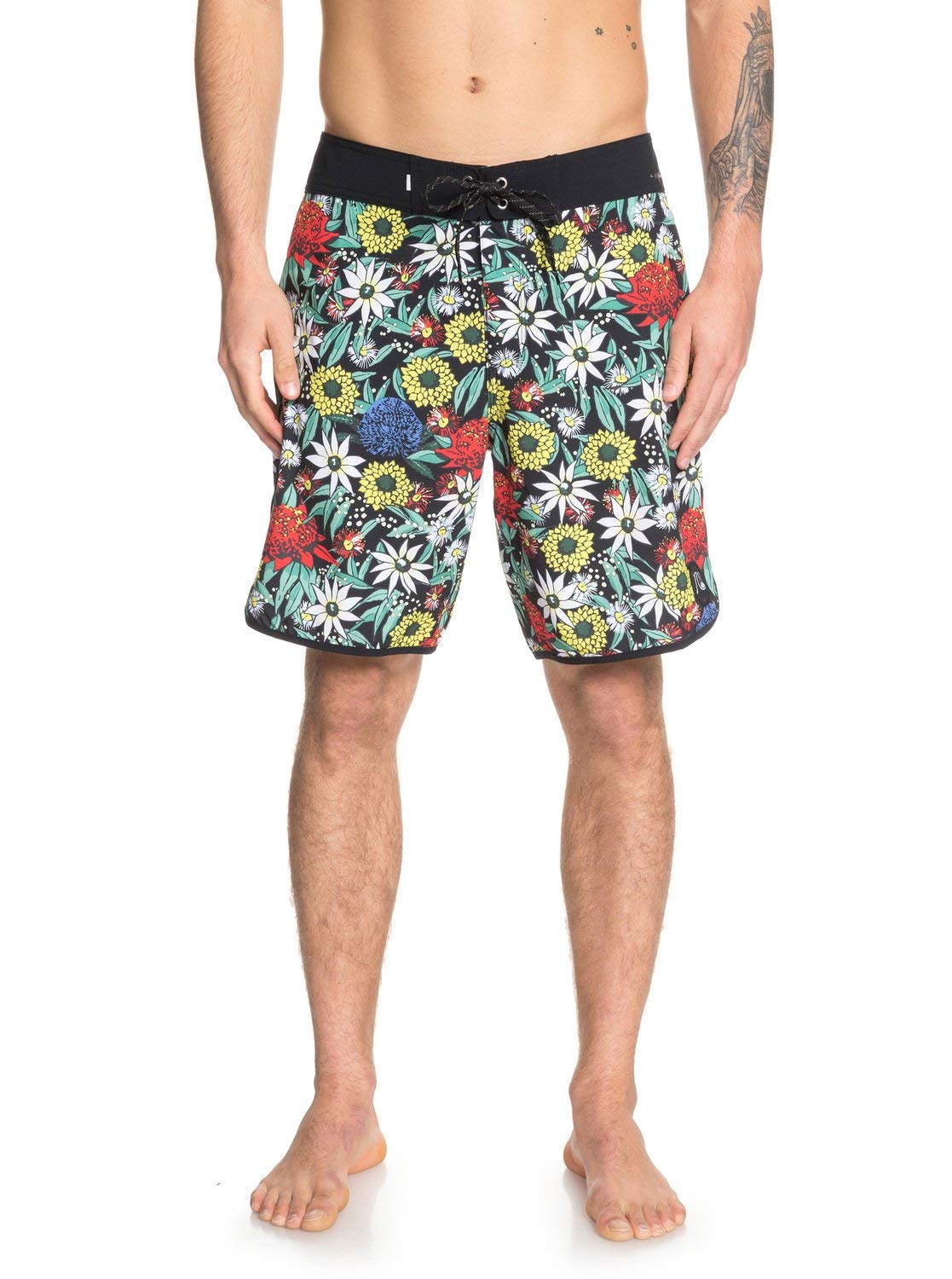 Quiksilver Men's Swim Trunks - Quick-Dry Boardshorts for Surfing, Swimming & Beach Activities | Comfortable & Stylish Swimwear