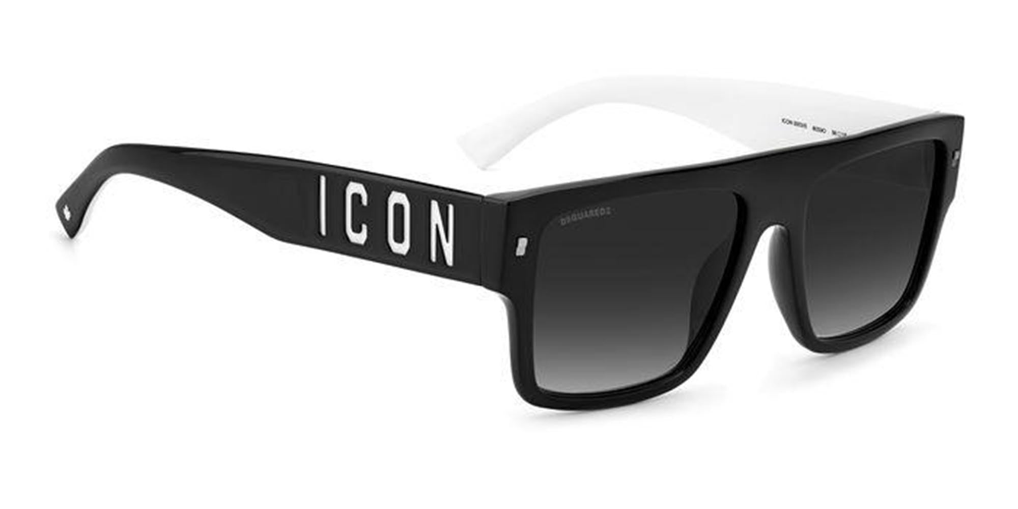 DSQUARED2 Icon 0003/S Sunglasses - Polarized UV Protection Aviator Style for Men & Women - Perfect for Driving, Beach, and Outdoor Activities