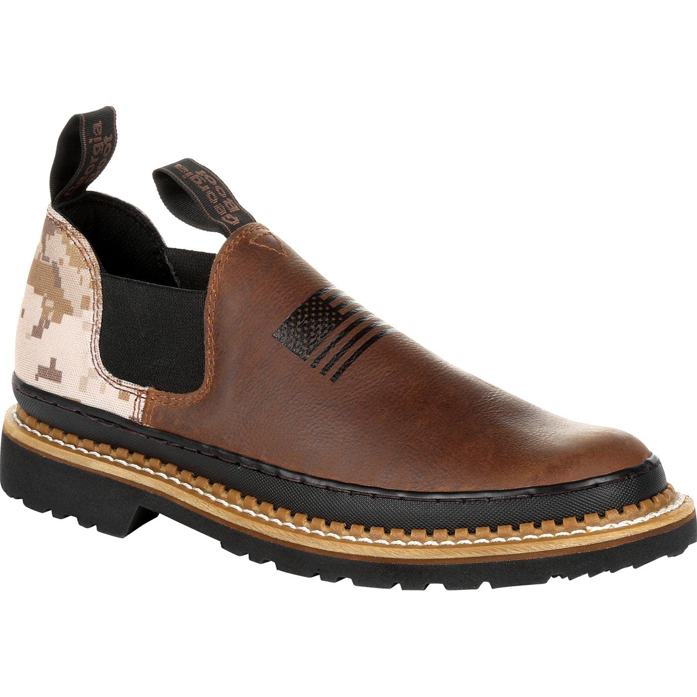Georgia Boot Men's Romeo Ankle Boot - Waterproof Work Boots for Men, Slip Resistant & Comfortable - Ideal for Construction, Landscaping & Outdoor Work