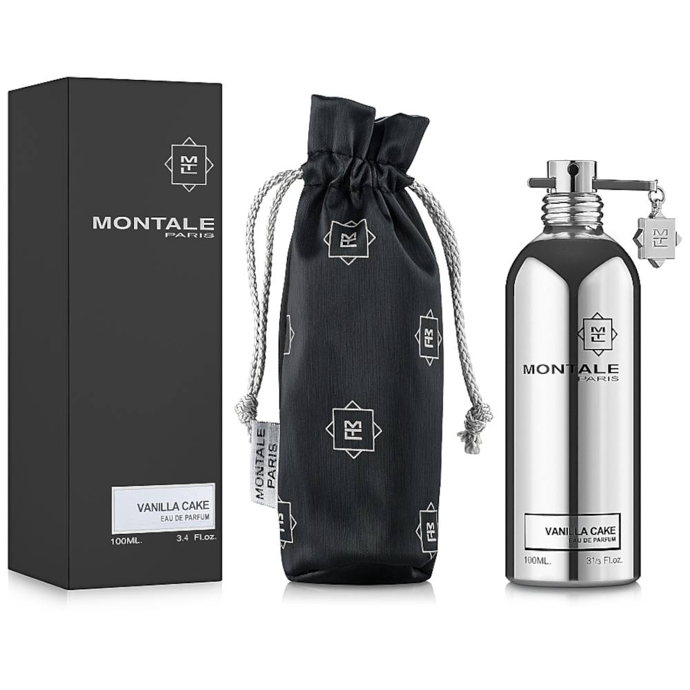 Vanilla Cake Perfume for Women - 100ml EDP Long Lasting Fragrance - Sweet Gourmand Scent for Date Night & Special Occasions