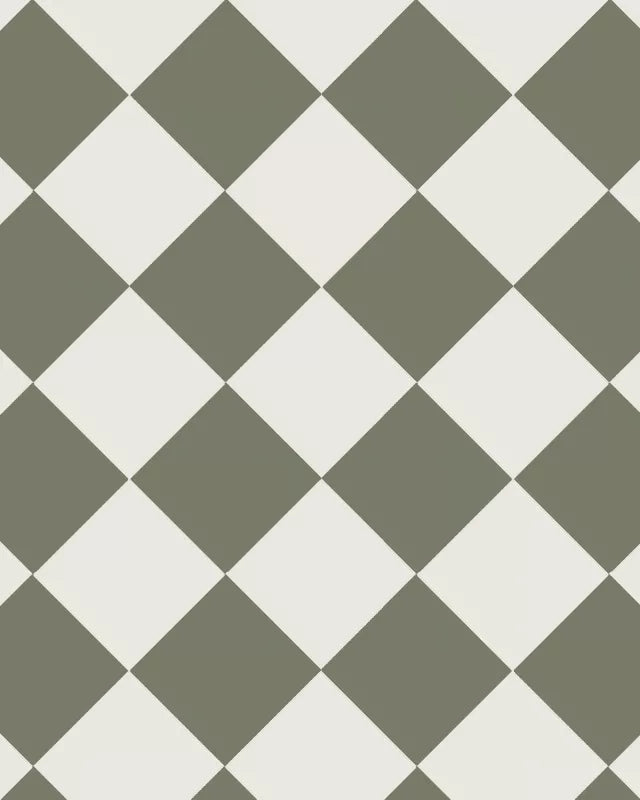 Winckelmans Granitklinker - 15x15cm Australian Green Vit/Grön Ceramic Tile for Kitchen Backsplash & Bathroom Flooring