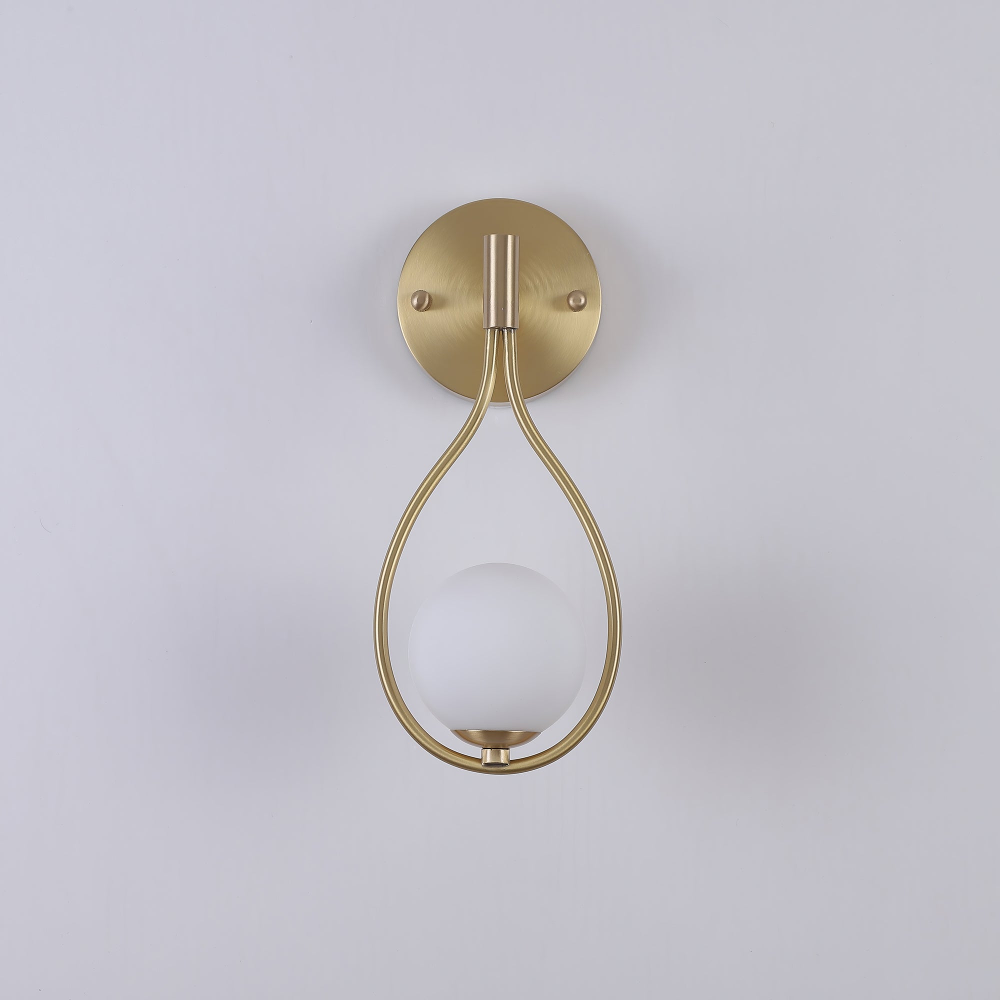 Vintage Brass Vanity Wall Lamp - Elegant Sconce Lighting for Bathroom, Bedroom & Dressing Room - Perfect for Makeup, Reading & Ambient Lighting