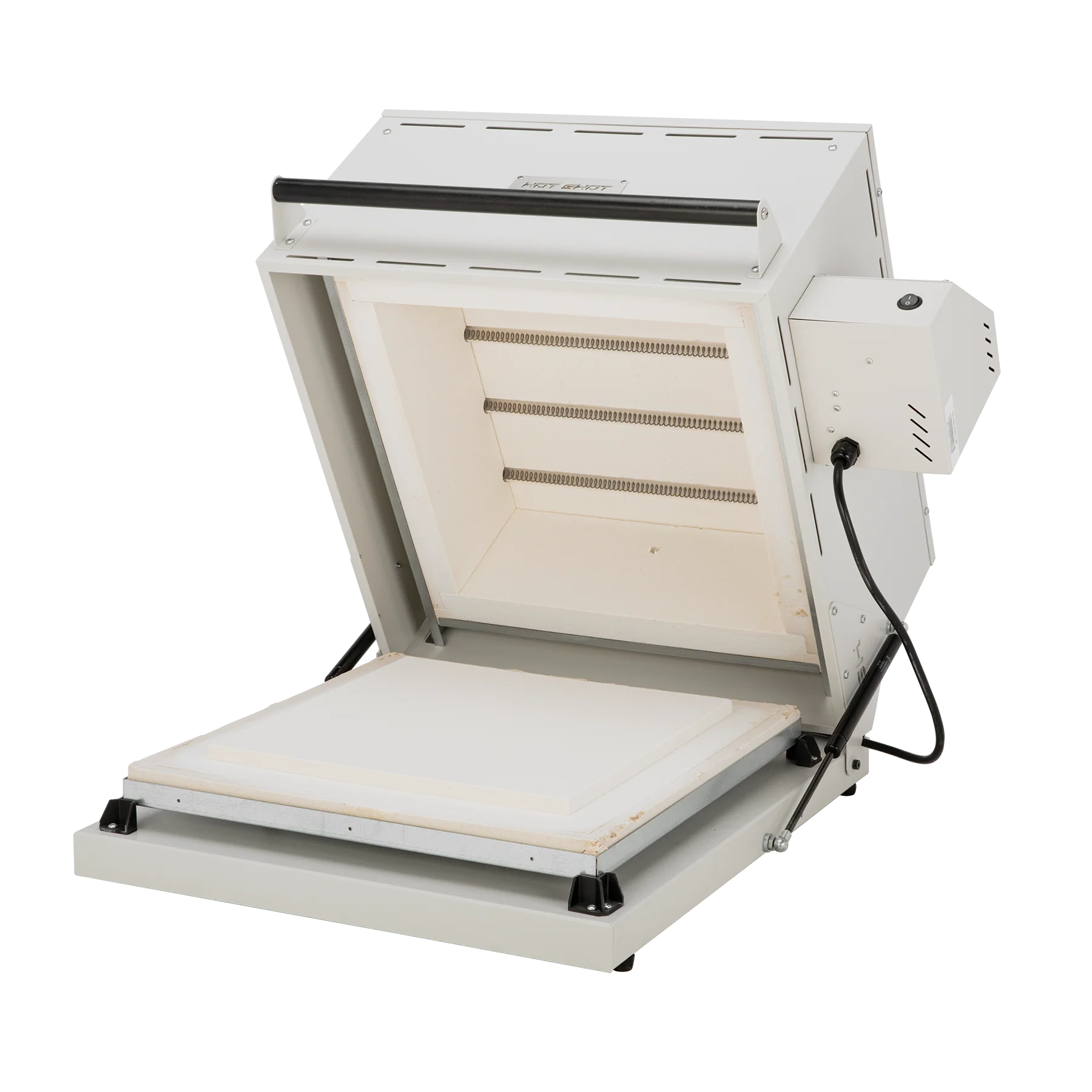 Hot Shot Clam Shell Glass Kiln HS 16G - Professional Glass Fusing Kiln for Jewelry, Art & DIY Projects - Perfect for Beads, Pendants & Small Glass Creations