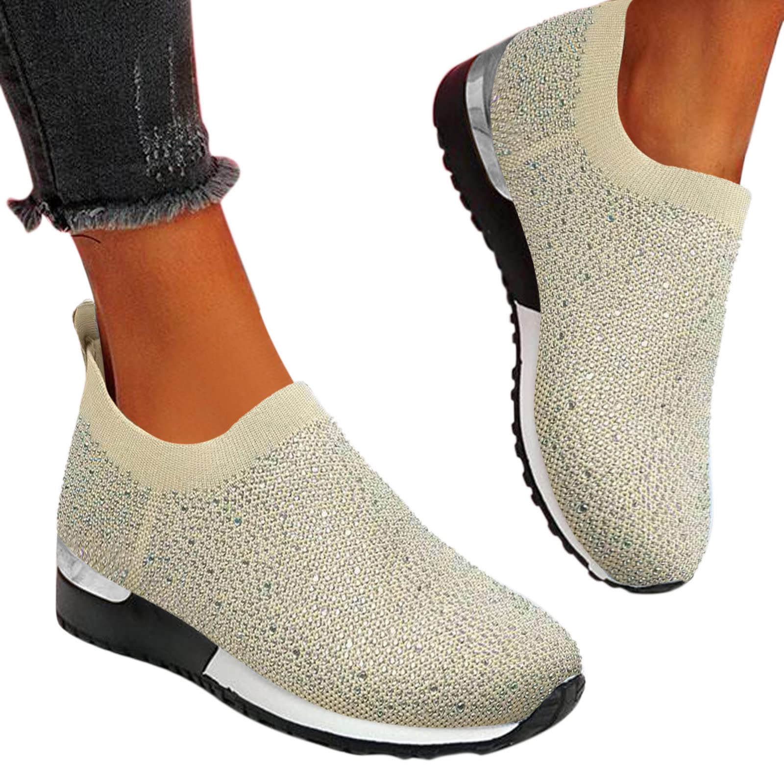 HIRIRI Women's Breathable Cushioned Running Shoes - Arch Support Walking Sneakers for Tennis, Fashion & Platform Comfort | Perfect for Jogging, Gym Workouts & Daily Wear