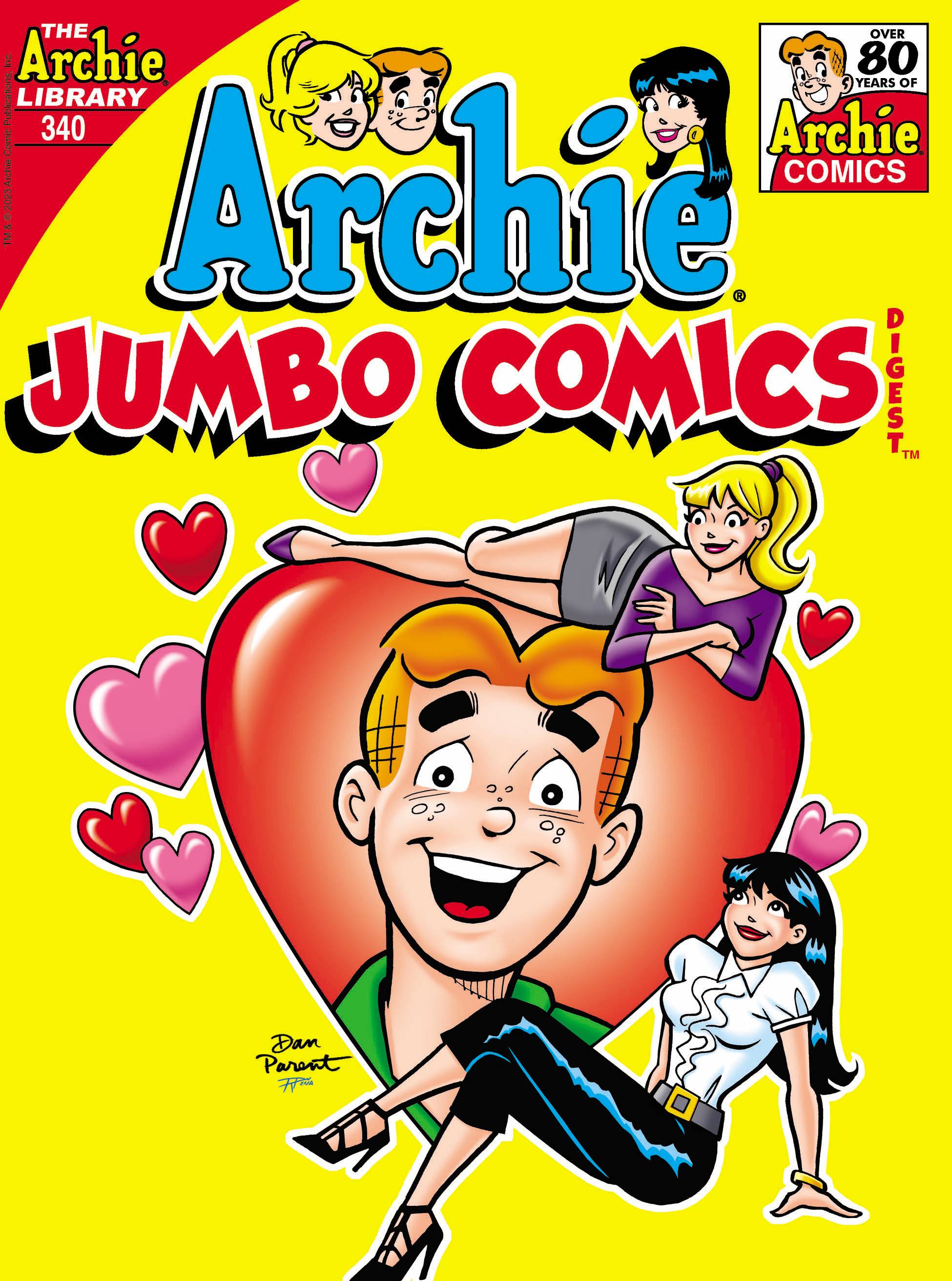 Archie Jumbo Comics Digest #340 - Classic Comic Book Collection for Kids & Adults | Perfect for Gifts, Collecting & Reading Fun