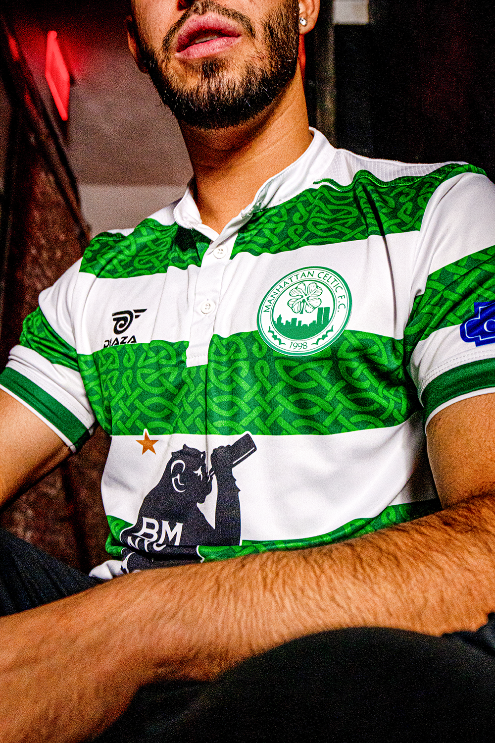 Authentic Manhattan Celtic FC Pro Home Jersey – Official Soccer Jersey for Fans & Players – Perfect for Matchdays, Training & Gifting