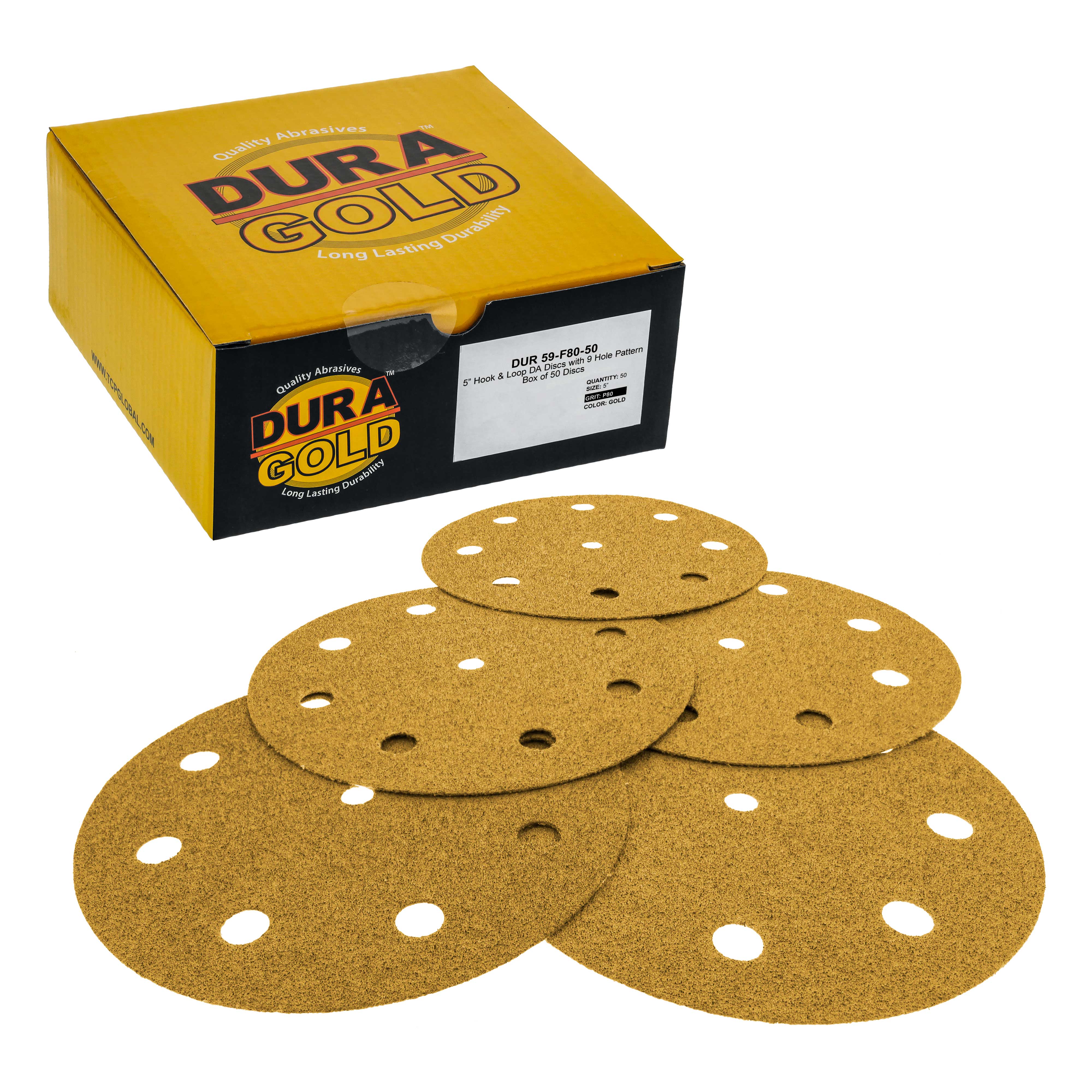 80 Grit 5