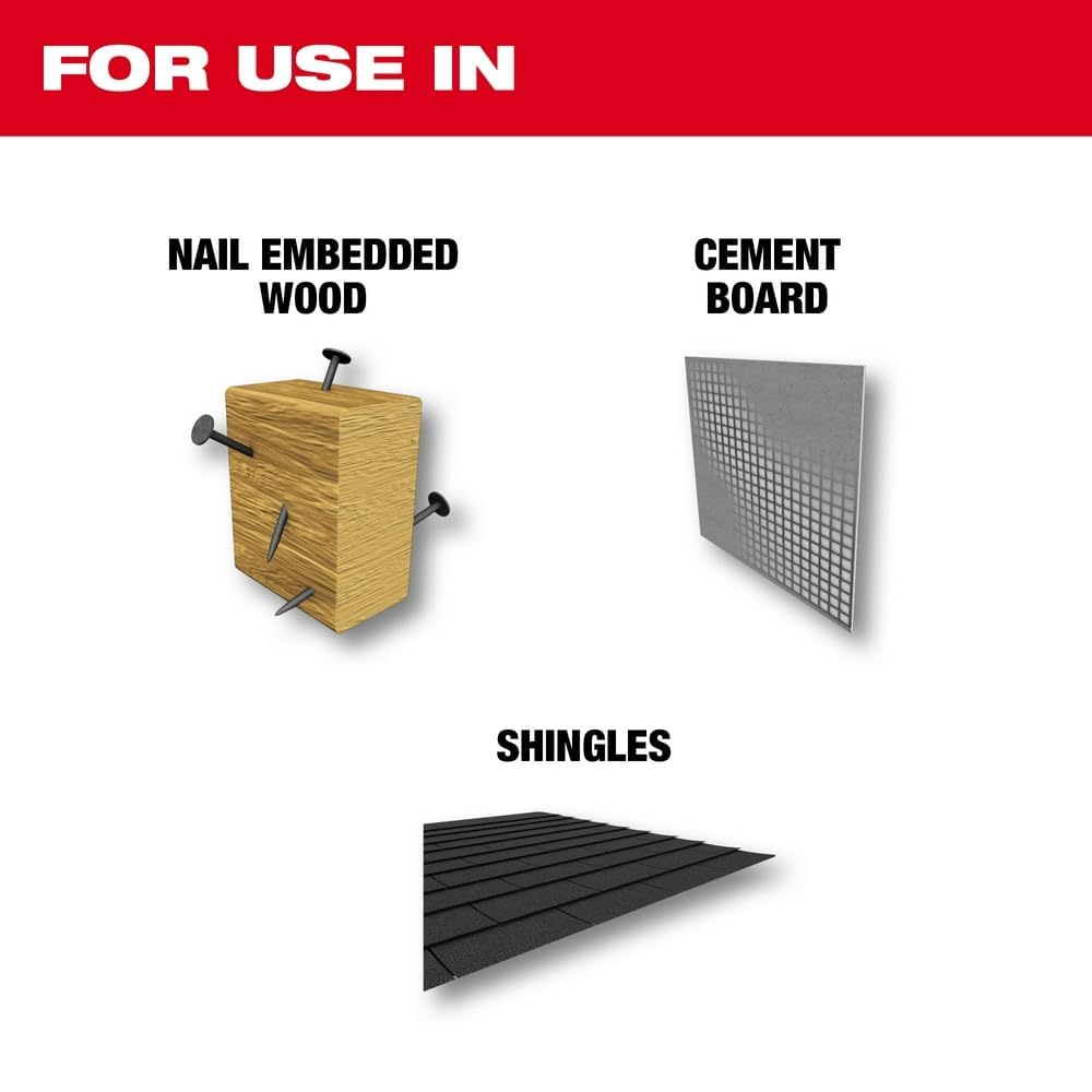 MILWAUKEE 9-Inch 5 TPI The Axe - Heavy Duty Ax for Camping, Wood Splitting & Outdoor Survival Gear