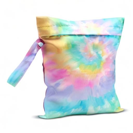 Waterproof Wet Dry Bag for Swimsuits & Beach Essentials - Travel, Pool, Vacation Must-Have - Perfect for Women's Trips, Bachelorette Parties & Best Friend Gifts (Great for Gym, Daycare & Outdoor Activities)