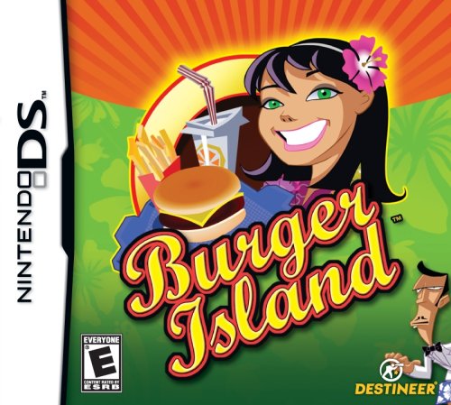 Used Burger Island DS Video Game - Nintendo DS Classic Adventure Game for Kids & Adults - Perfect for Travel, Gifts & Retro Gaming Fun
