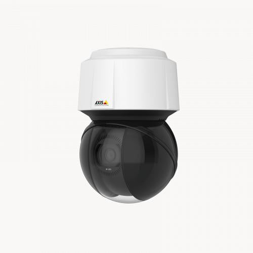 Axis Communications Q6135 LE 1080p Outdoor PTZ Network Dome Security Camera with Night Vision & 60Hz - Ideal for Home Surveillance, Business Monitoring & Outdoor Security Systems