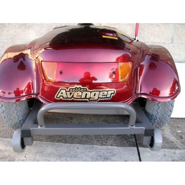 Golden Technologies Avenger 500lb Capacity Heavy Duty 4-Wheel Mobility Scooter GA541 - Ideal for Indoor & Outdoor Use, Shopping Malls, Parks, and Long-Distance Travel