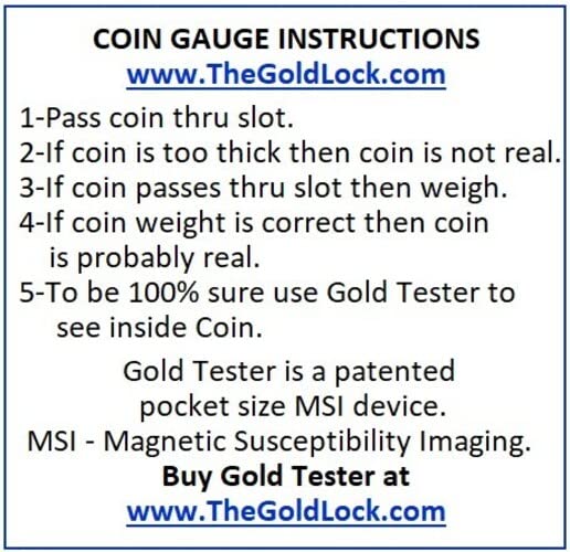 Engelhard Silver Coin & Bullion Tester - Authenticate Silver Bars & Coins for Safe Investment | Perfect for Collectors, Dealers & Precious Metal Buyers