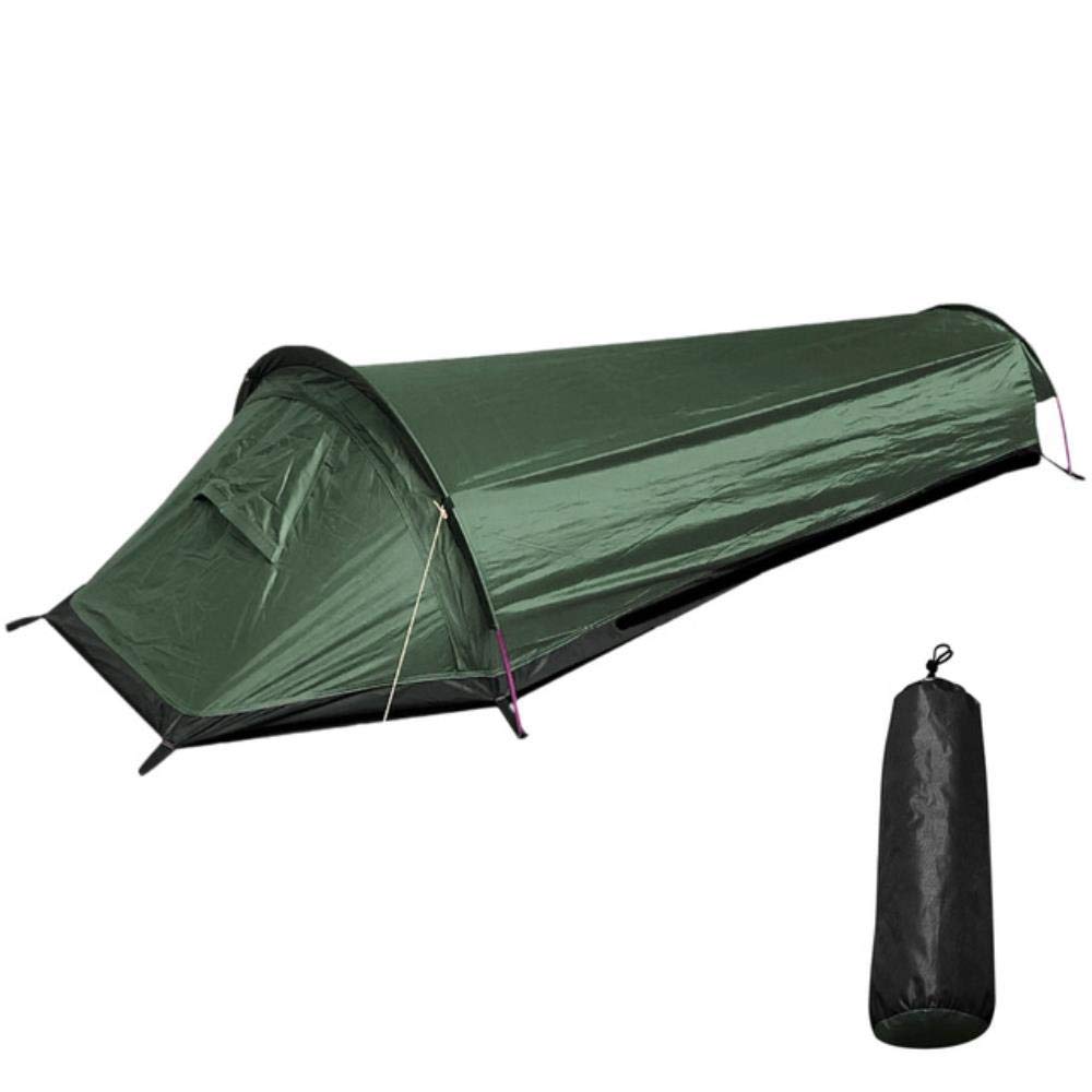 Ultralight Tent for Hiking & Camping - Lightweight Single Person Tent with Sleeping Bag - Perfect for Backpacking, Mountaineering & Outdoor Adventures