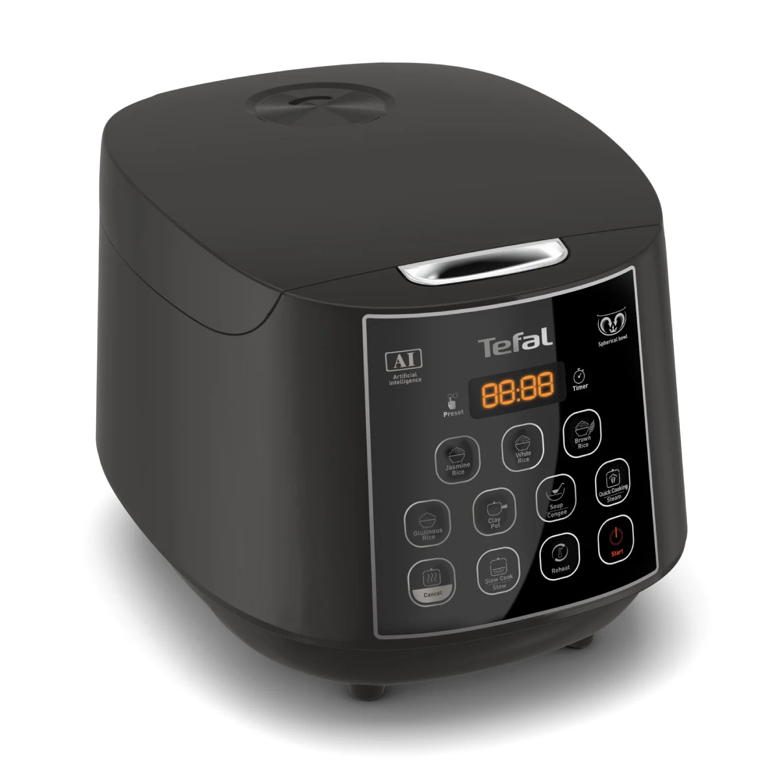 Tefal RK736 Easy Rice & Slow Cooker Plus - 6-in-1 Multi-Cooker for Perfect Rice, Stews & Slow Cooking | Ideal for Family Meals & Meal Prep