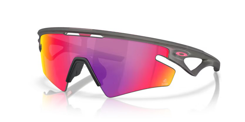 Oakley Sphaera Slash PRIZM Sunglasses - Non-Prescription Sports & Outdoor Shades for Running, Cycling & Active Lifestyles