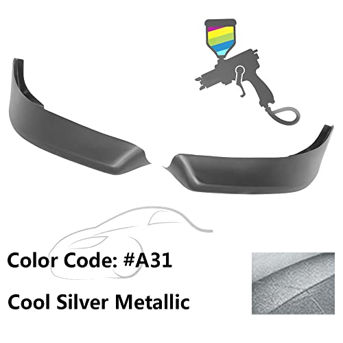 Painted #A31 Cool Silver Metallic