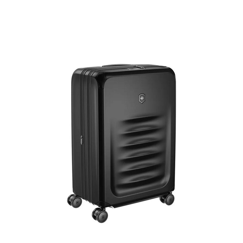 Spectra 3.0 Hardside Expandable Medium Luggage 27 Inch - Black | Lightweight Durable Suitcase for Travel, Business Trips & Weekend Getaways