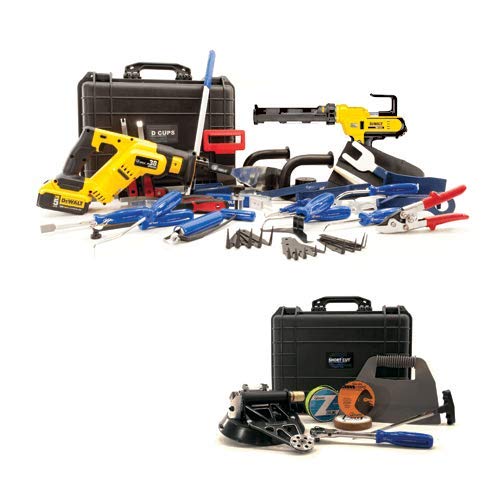 Premium Windshield Removal Tool Kit with FinalCut - Professional Auto Glass Repair Tools for Safe Windshield Replacement & Installation