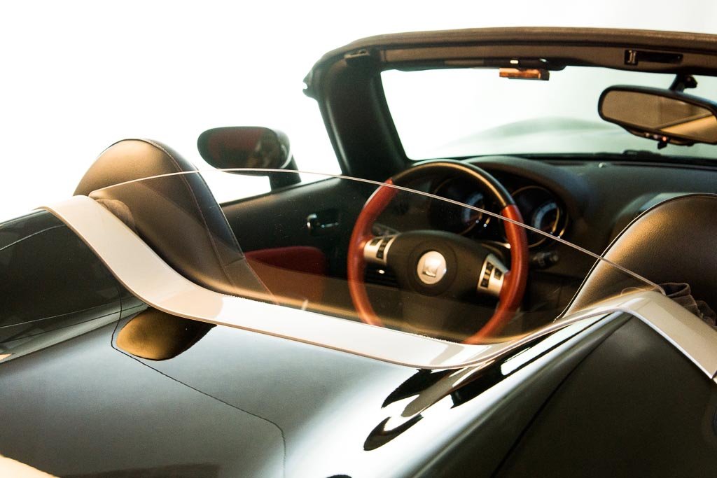 Clear Wind Deflector for Saturn Sky Convertible - Reduce Wind Noise & Buffeting - Perfect for Open-Top Driving & Road Trips