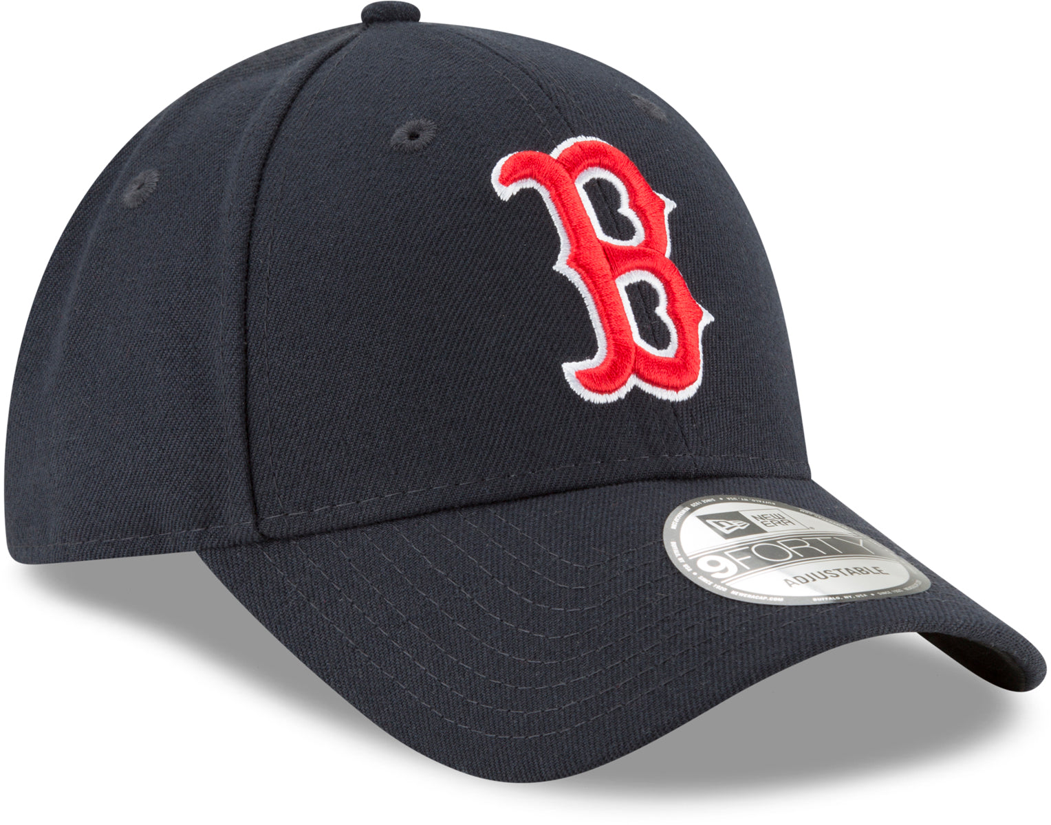 Boston Red Sox New Era 9Forty Adjustable Baseball Cap - Official MLB Licensed Hat for Men & Women - Perfect for Games, Fan Gear & Casual Wear