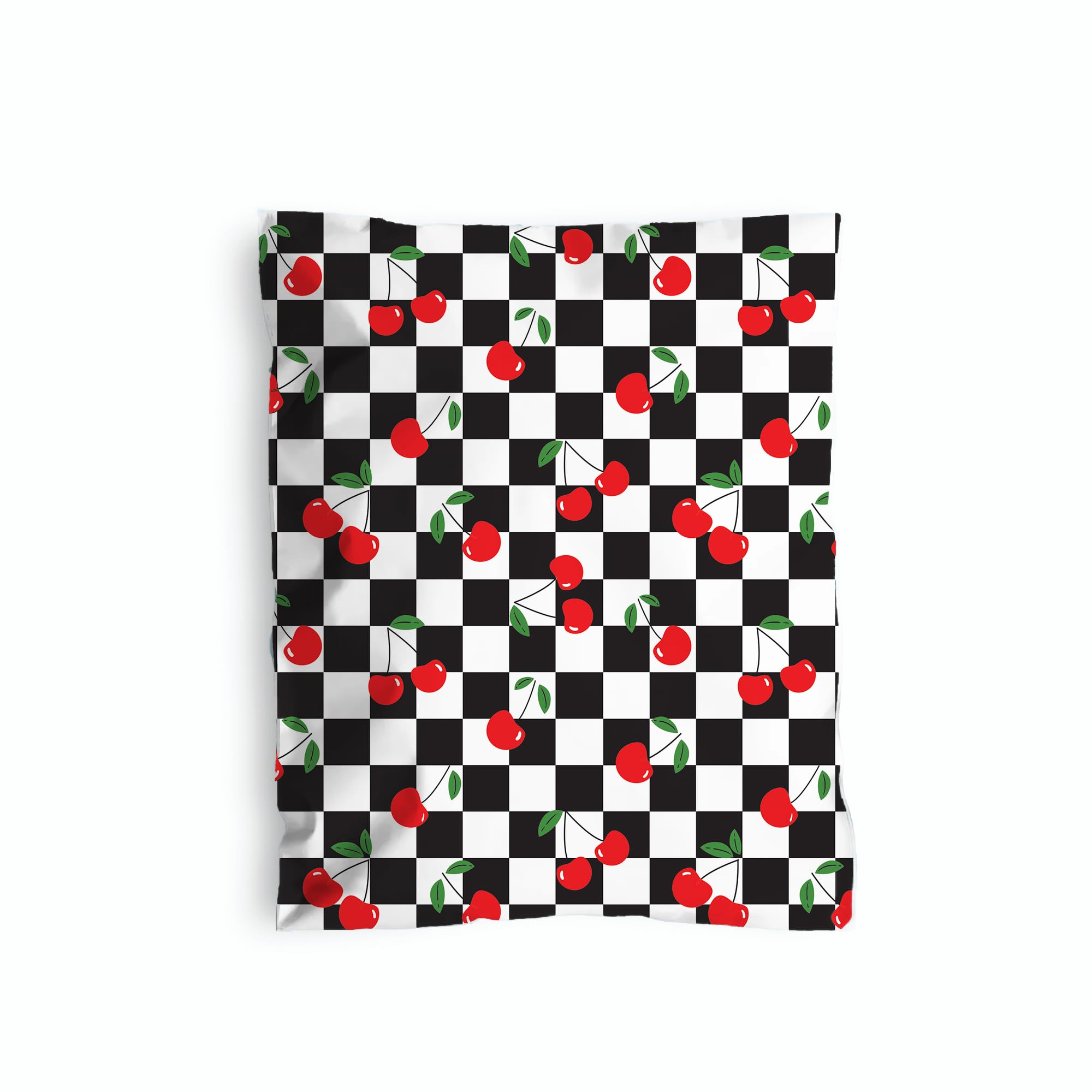 10x13 Poly Mailers - 100 Pack Shipping Bags for Small Business | Durable Packing Envelopes & Mailing Bags | Perfect for Ecommerce, Online Stores & Daily Shipping Needs [CheckeredCherry]