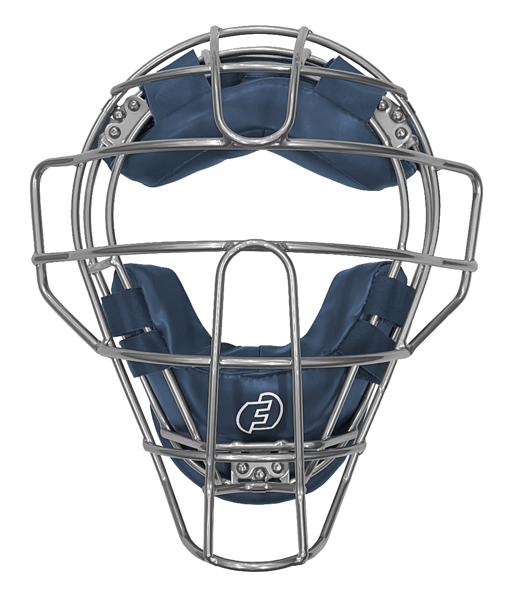 Force3 Traditional Defender Baseball Catcher Mask - Lightweight & Durable for Baseball, Softball, and Fastpitch Players - Perfect for Training, Games, and Practice Sessions