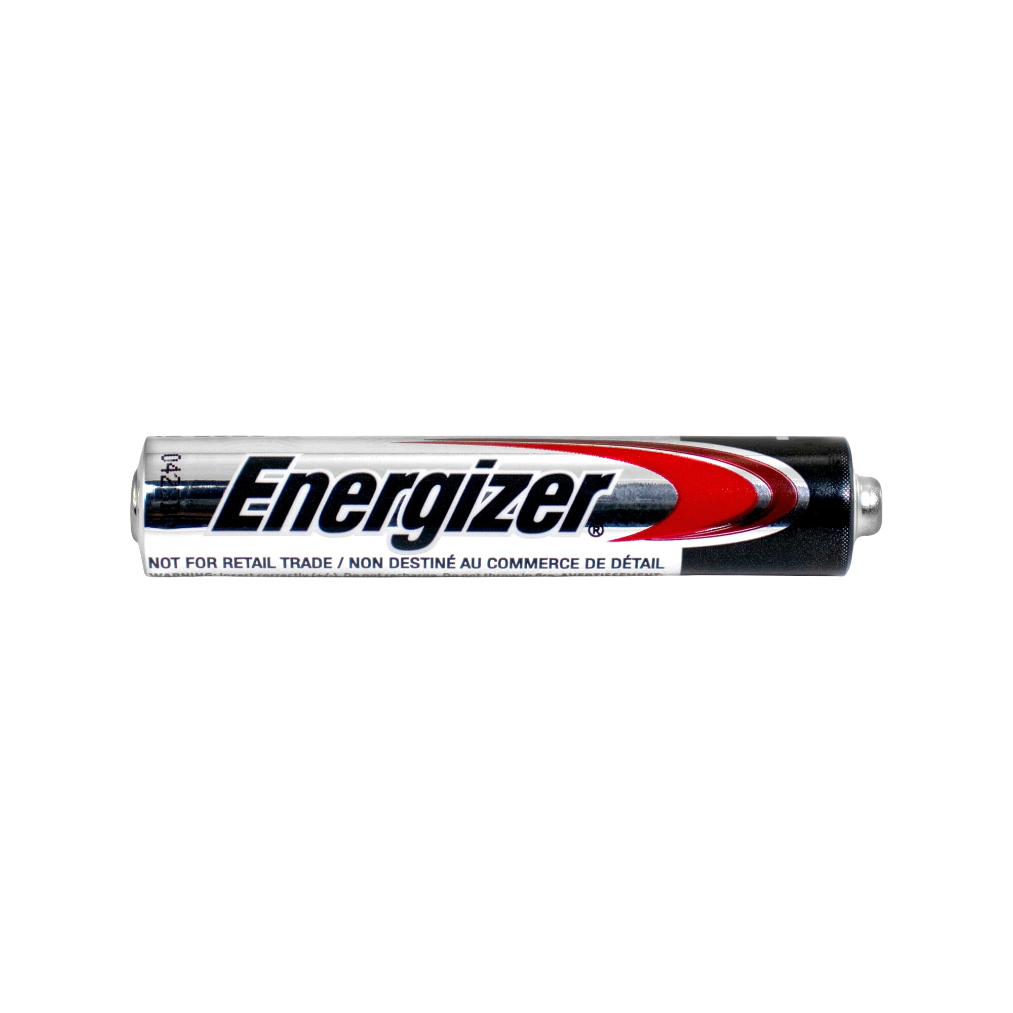 Energizer AAAA Alkaline Batteries (4-Pack) - Long-Lasting Power for Laser Pointers, Penlights, Computer Stylus, Medical Devices & More - Perfect for Presentations, Medical Exams & Digital Stylus Use