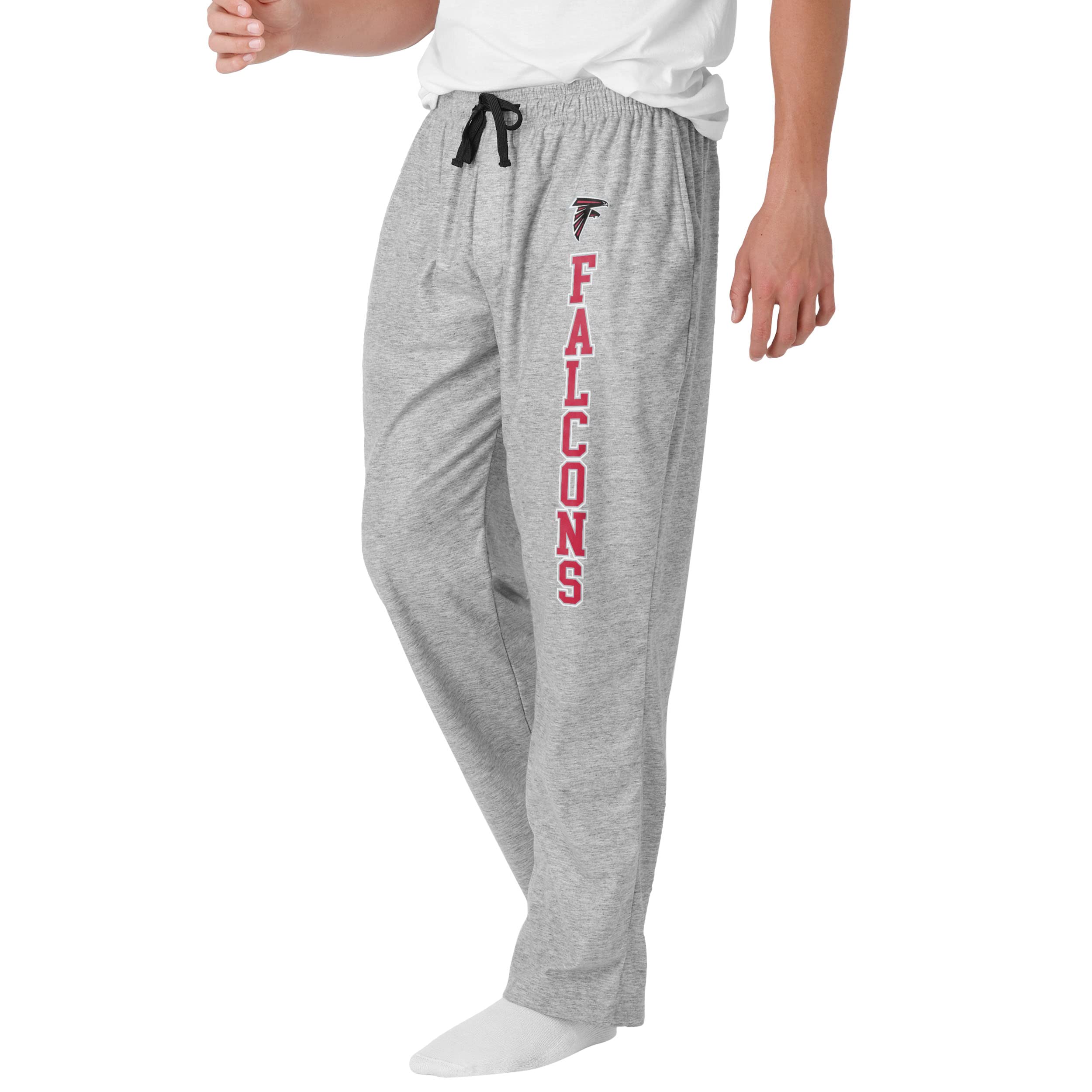 FOCO Men's NFL Team Logo Lounge Pants - Comfortable Sleepwear & Casual Pajama Bottoms for Football Fans - Perfect for Game Day, Lounging at Home, and Gift Giving