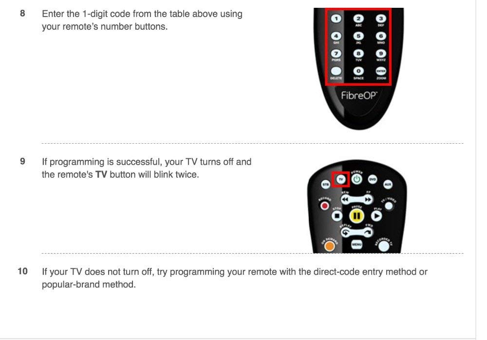 Frontier MXV4 Universal IR Remote Control with 2 AA Batteries - Compatible with TV, DVD, Cable Box & More - Perfect for Home Entertainment Systems