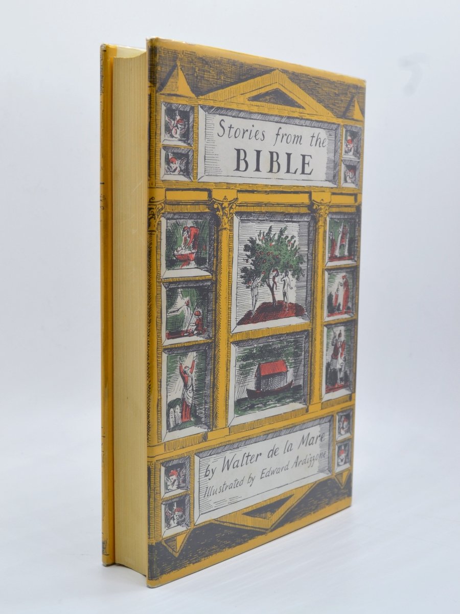 De La Mare Walter Bible Stories - Inspirational Christian Tales for Kids & Adults - Perfect for Sunday School, Family Reading & Spiritual Growth