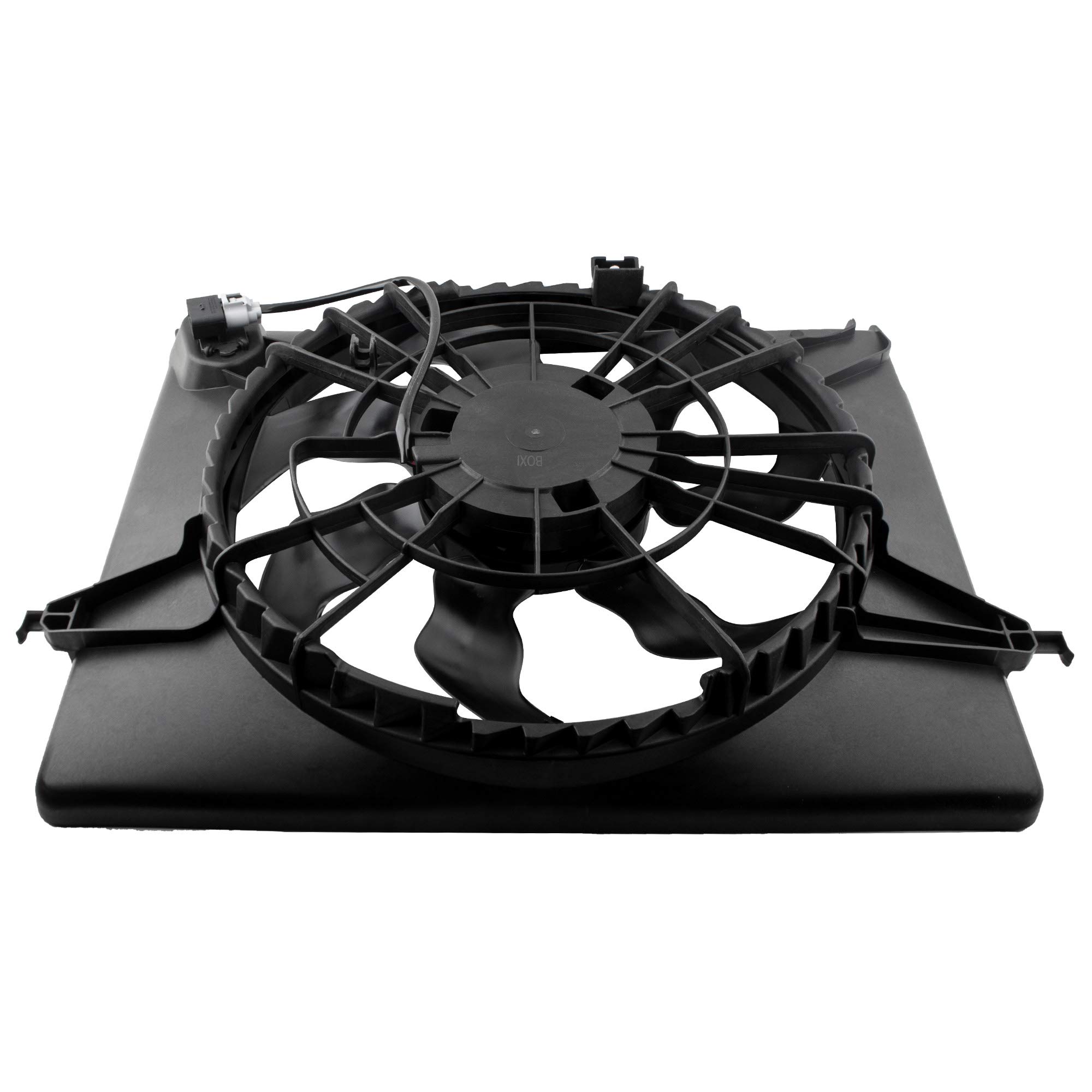Hyundai Sonata 2011-2012 & Kia Optima 2011-2014 2.4L Radiator Condenser Cooling Fan Assembly - Replaces 253803Q170 KI3115136 622630 - Perfect for Engine Overheating Prevention & Summer Driving